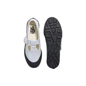 Vans Style 93 Mary Jane Sneakers True White Coated Canvas Womens Size 8